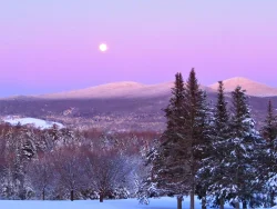 Alpenglow Photo: Terry VanVeghten