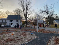 Trick or treating Photo: Nancy Farwell