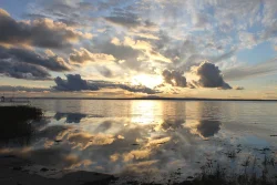Sunset Photo: Leif Tillotson
