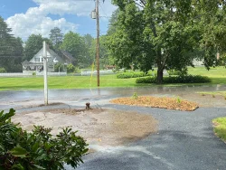 Flooding problems Photo: Nancy Farwell