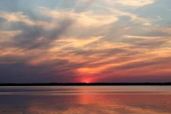 Sunset Photo: Leif Tillotson