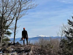 Presidential range Photo: Sandy Dannis
