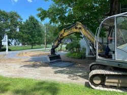 Path work Photo: Nancy Farwell