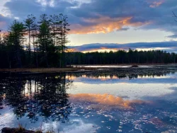 Sunset Photo: Karinne Heise