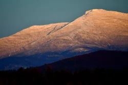 Alpenglow Photo: Liz Thompson