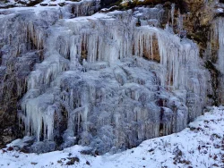 Ice formations Photo: Frank Kaczmarek