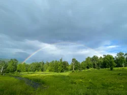 Double rainbow Photo: Georgia Southworth