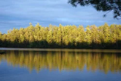 Sunset Photo: John W. Blaser