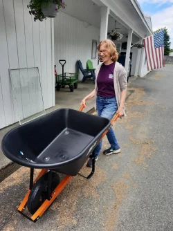 Wheelbarrow