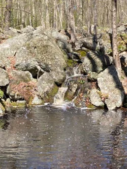 Waterfall Photo: Nancy Halloran