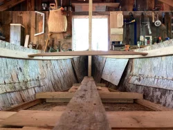 Canoe build