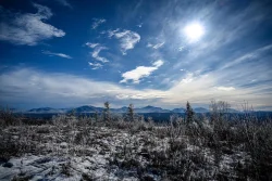 Winter mountains Photo: Sandy Dannis
