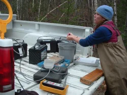 biologist1600.jpg Photo: Nat Tripp