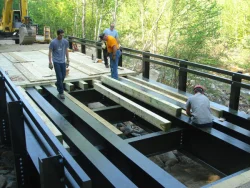 bridge_construction600.jpg Photo: James MacCartney