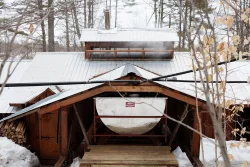 Sugarhouse winter Photo: Ben DeFlorio