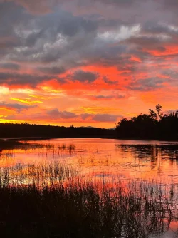 Sunrise Photo: Ashley Collins