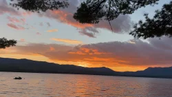 Sunset Photo: Michael Ferry