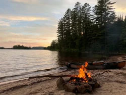 Canoe camping Photo: Amy Johnson