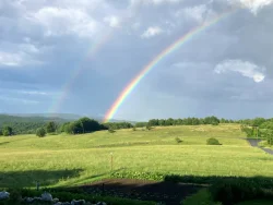 Rainbow Photo: Richard Philben