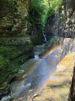 Rainbow Photo: Melissa Reckner