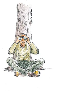 sitting2.jpg Photo: Joseph Smith Illustration 