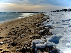 Snow sea Photo: Liz Thompson
