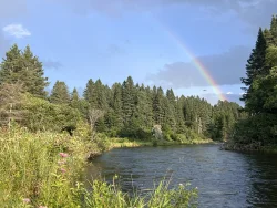 Rainbow river Photo: Tom Wansleben