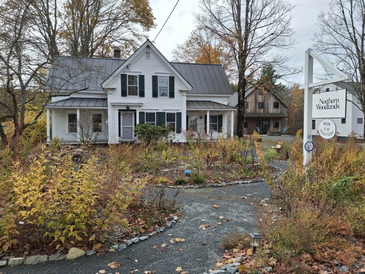 Autumn garden
