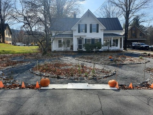 A Spooky Garden