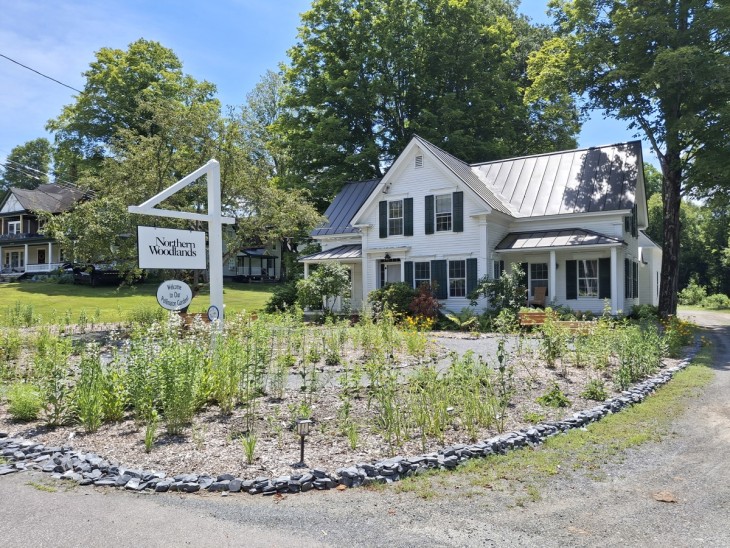 Pollinator garden