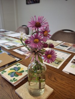 Inspiring flowers Photo: Emily S. Rowe