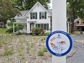 Pollinator garden sign thumbnail