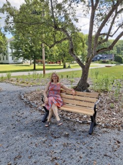 First bench Photo: Emily S. Rowe