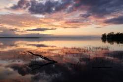 Evening sky Photo: Leif Tillotson