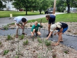 Nancy teaches Photo: Emily S. Rowe