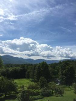 June sky Photo: Penelope Harris