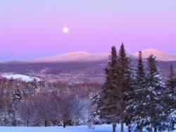 Alpenglow Photo: Terry VanVeghten
