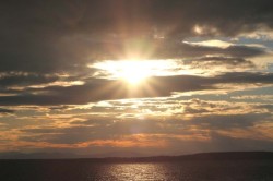 Autumn sunset Photo: Leif Tillotson