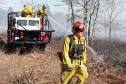 Prescribed Fire Photo: Joel R. Carlson