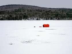 Ice fishing Photo: Sheri Larsen