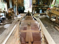 Building a Birchbark Canoe