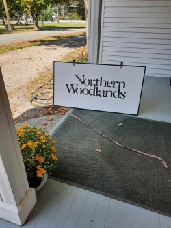 Washed sign Photo: Emily S. Rowe