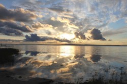 Sunset Photo: Leif Tillotson