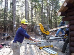Blue Brook Shelter Photo: Caroleen “Mac” McKenzie-Dudley
