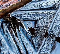 Ice Pond Photo: Steven Arcone