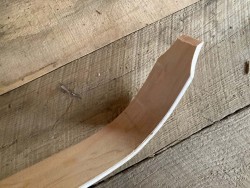 Building a Birchbark Canoe