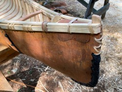 Building a Birchbark Canoe