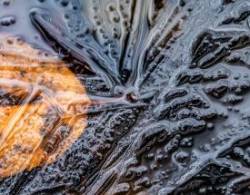First ice Photo: Steven Arcone
