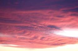 Winter sky Photo: Leif Tillotson