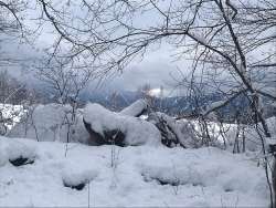 Snowy mountains Photo: Gary Chicoine